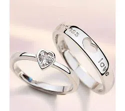 For ever Love Couple Ring
