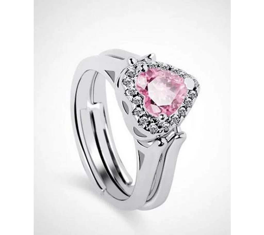 Double Stone Magical Ring for woman