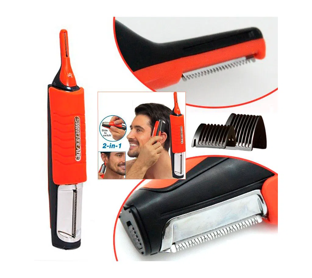 Micro Touch Switchable hair Trimmer