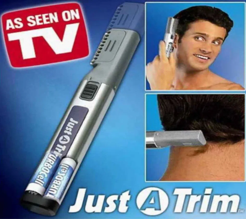 Just A Trim The Mistake-Proof Hair Trimmer