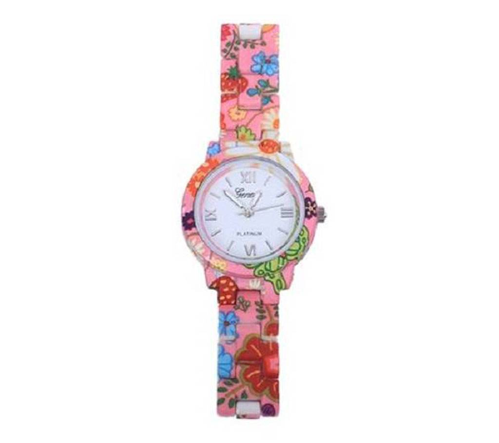 Ladies Printed Wrist Watch বাংলাদেশ - 711204