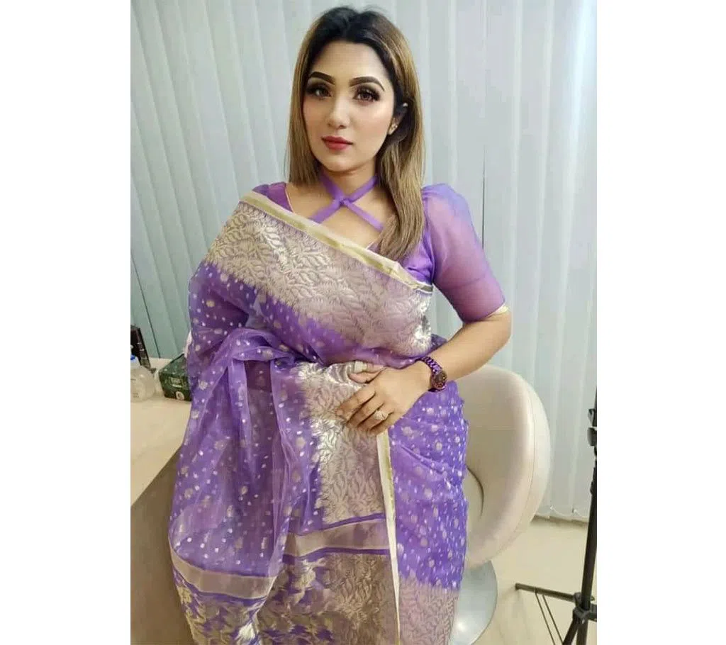Colourful Jamdani Saree for Women