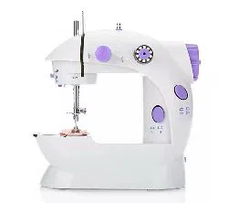Electric and Handheld Sewing Machine Combo Offer - White