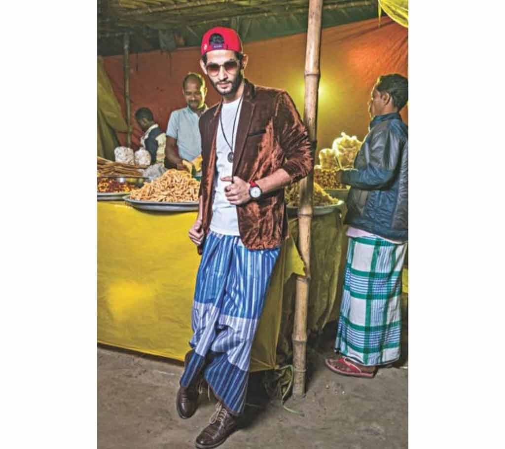 lungi kurta gents