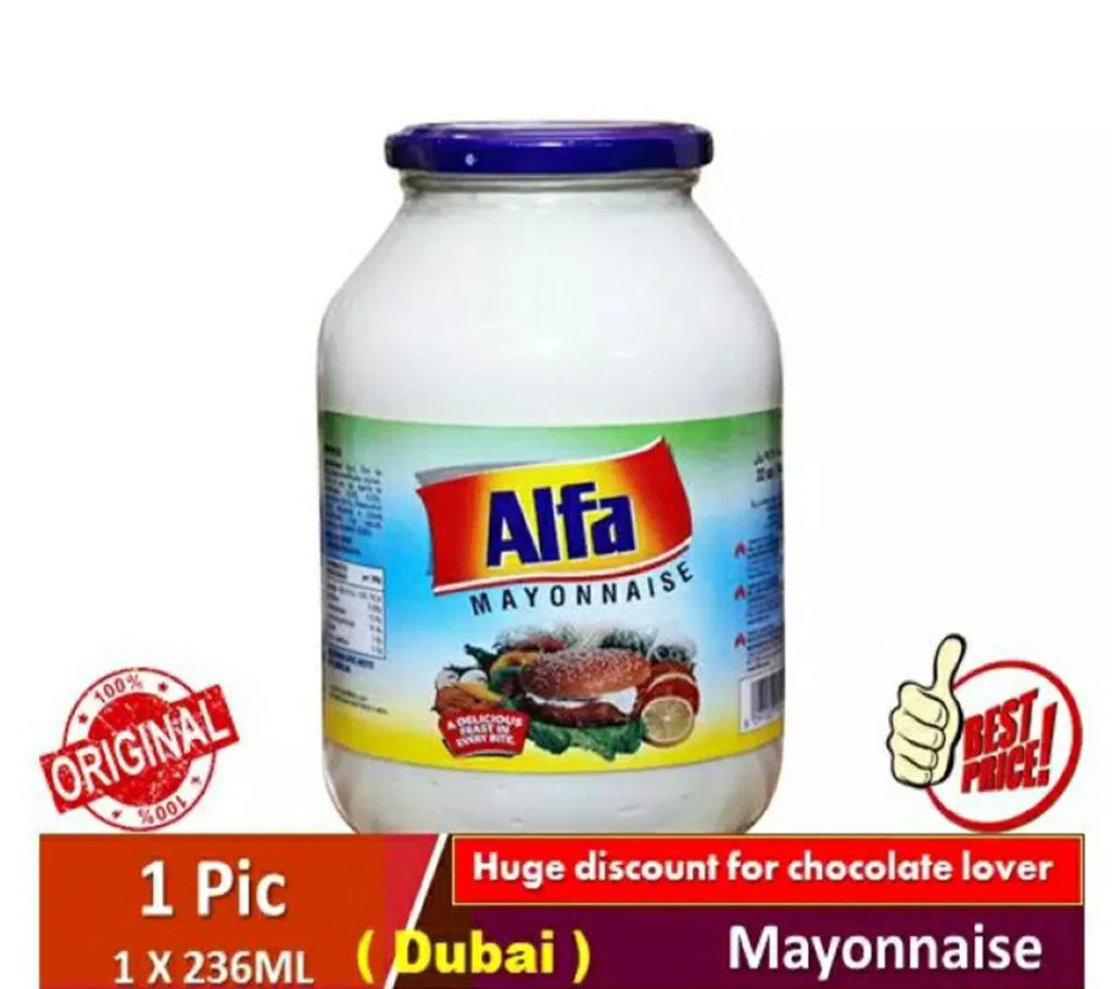 Alfa Mayonnaise-Dubai-236ml