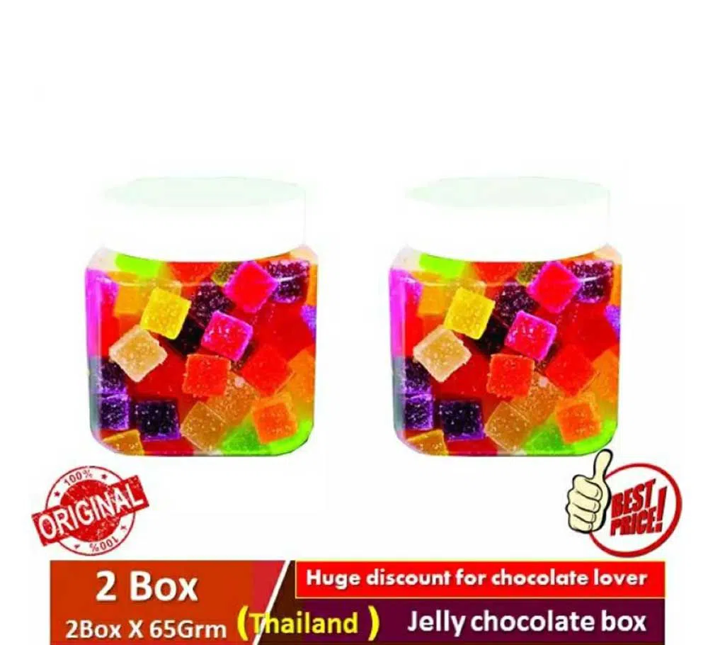 Jelly chocolate - Thailand - 130grm