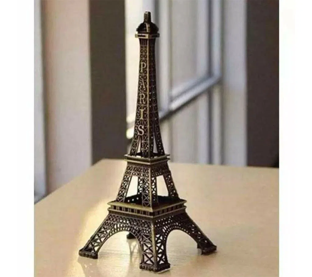 Paris Eiffel Tower Metalic Showpiece