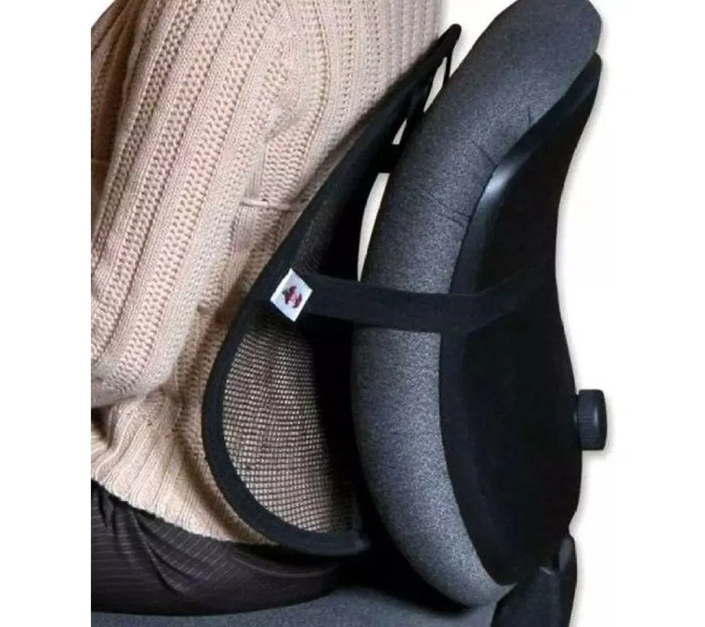 Sit Right Chair Back Support for Black