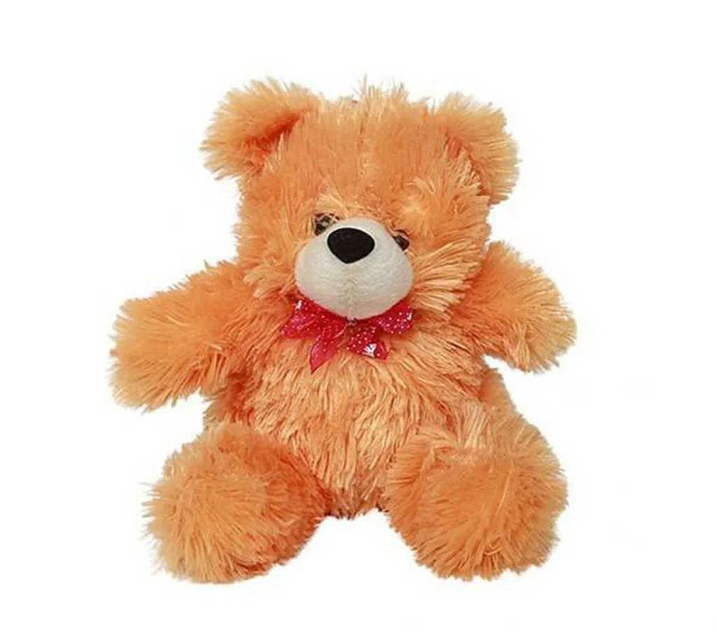 Woolen Teddy Bear For Kids - Sandy Brown