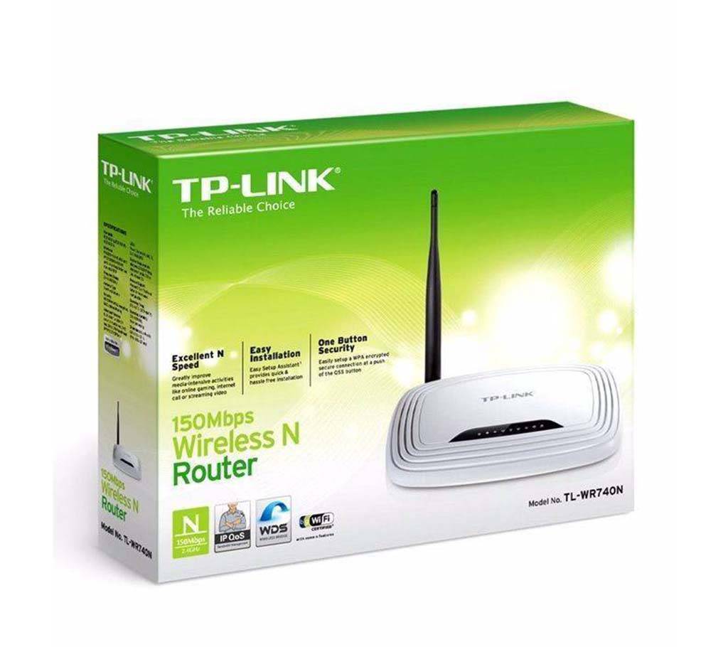 TP-LINK TL-WR740N রাউটার বাংলাদেশ - 463282