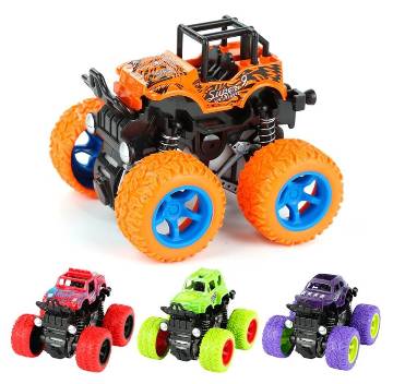 High Speed Racing Car Kids Toys (Color- Random)