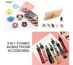 3 in 1 Combo Mobile phone accessories