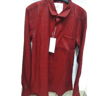 H&M Casual Slim Fit Shirt- Red copy 
