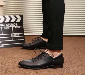Gents leather casual shoe 