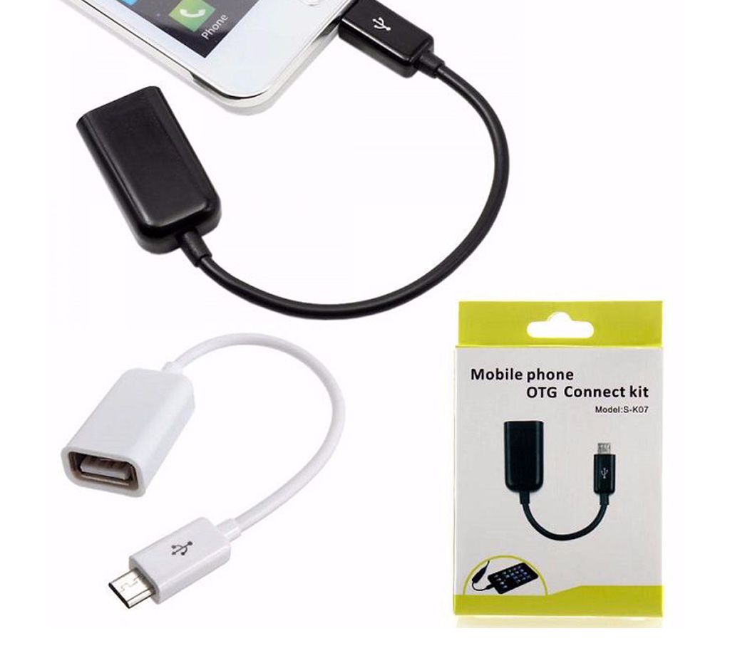 Micro USB OTG ক্যাবল বাংলাদেশ - 303768