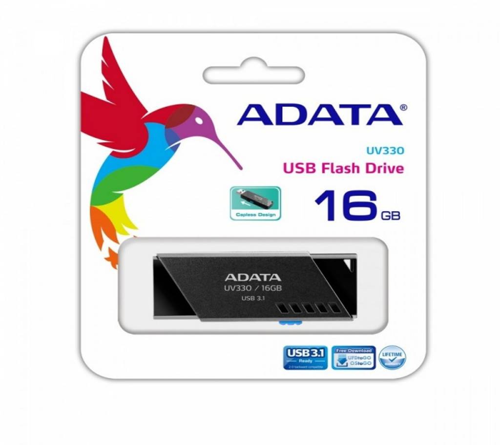 Adata ফ্ল্যাশ ড্রাইভ 16GB UV330 USB বাংলাদেশ - 775856