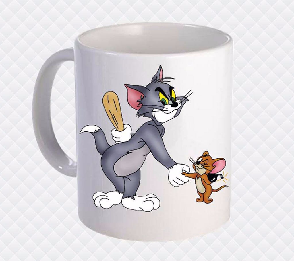 Tom & Jerry প্রিন্টেড সিরামিক মগ বাংলাদেশ - 404379