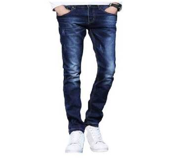 semi narrow fit jeans pant for men
