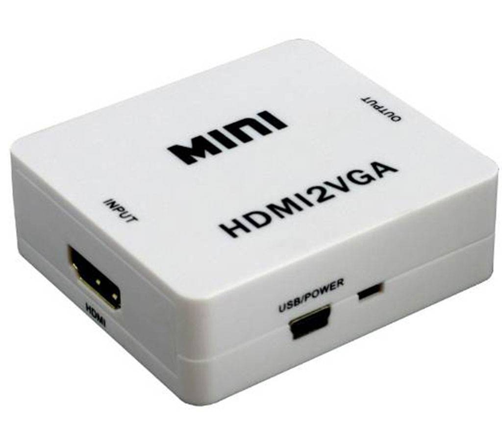 HDMI TO VGA কনভার্টার বাংলাদেশ - 577292