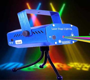 Laser party light,Stage Laser Light Led Disco Strobe Lights DJ Stage Lighting 