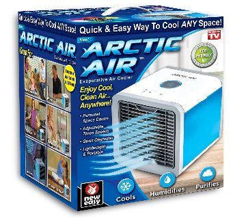Portable Mini Arctic Air Personal Space Cooling Fan - 350W