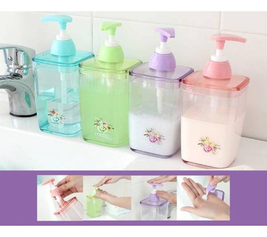 Multipurpose Soap/lotion Dispenser-1 pic বাংলাদেশ - 615049