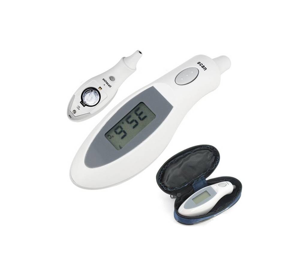 Digital IR Infrared Ear Thermometer বডি টেম্পারেচার গজ বাংলাদেশ - 734628