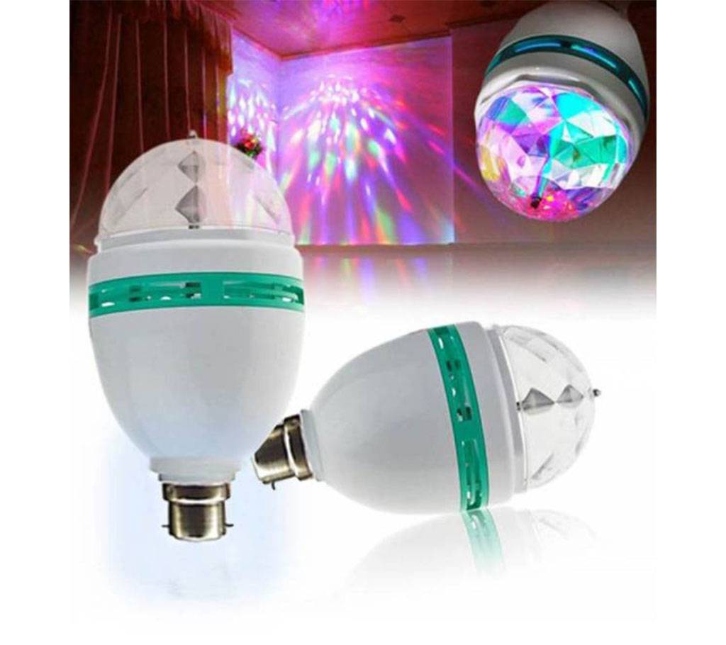 Disco DJ Party LED Light Bulb বাংলাদেশ - 616023