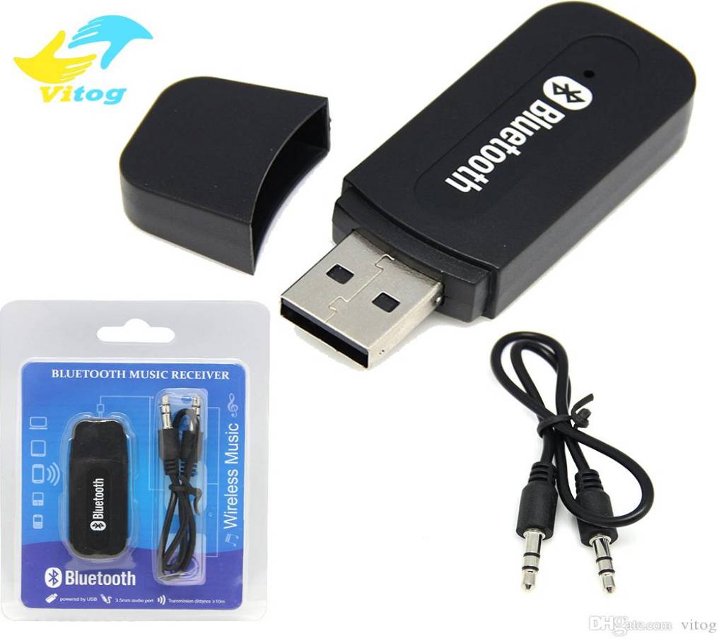 পোর্টেবল USB ব্লুটুথ স্টিরিও মিউজিক রিসিভার বাংলাদেশ - 900584