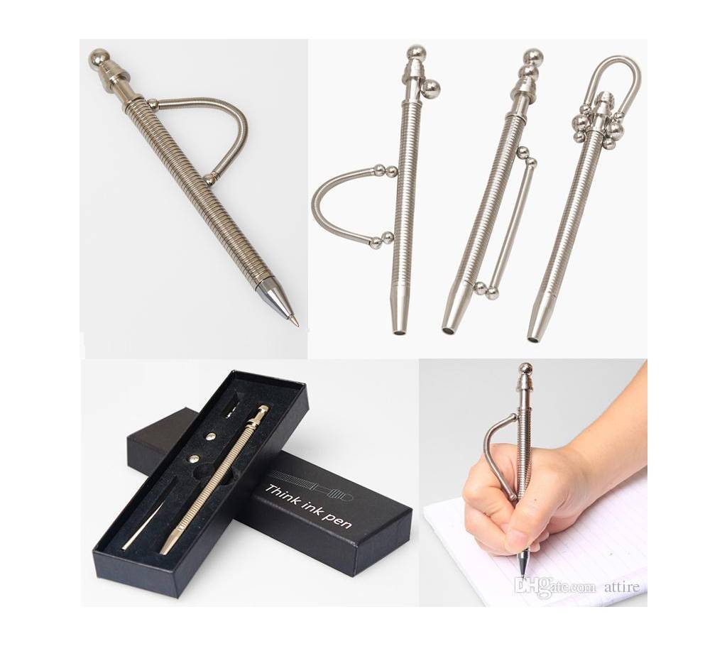 Magnetic Metal Think Ink Fidget Pen বাংলাদেশ - 672074