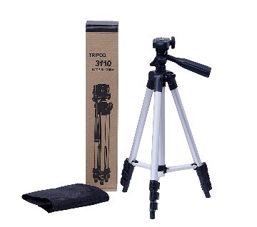 Tripod-3110 Portable Adjustable Aluminum Camera & Mobile Stand