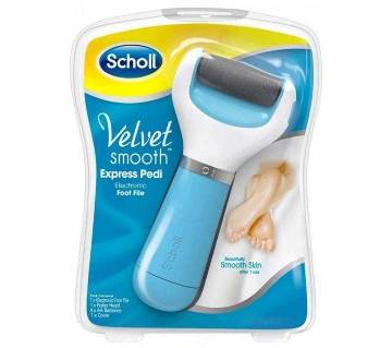 Scholl Velvet Smooth Electronic Foot cleaner 
