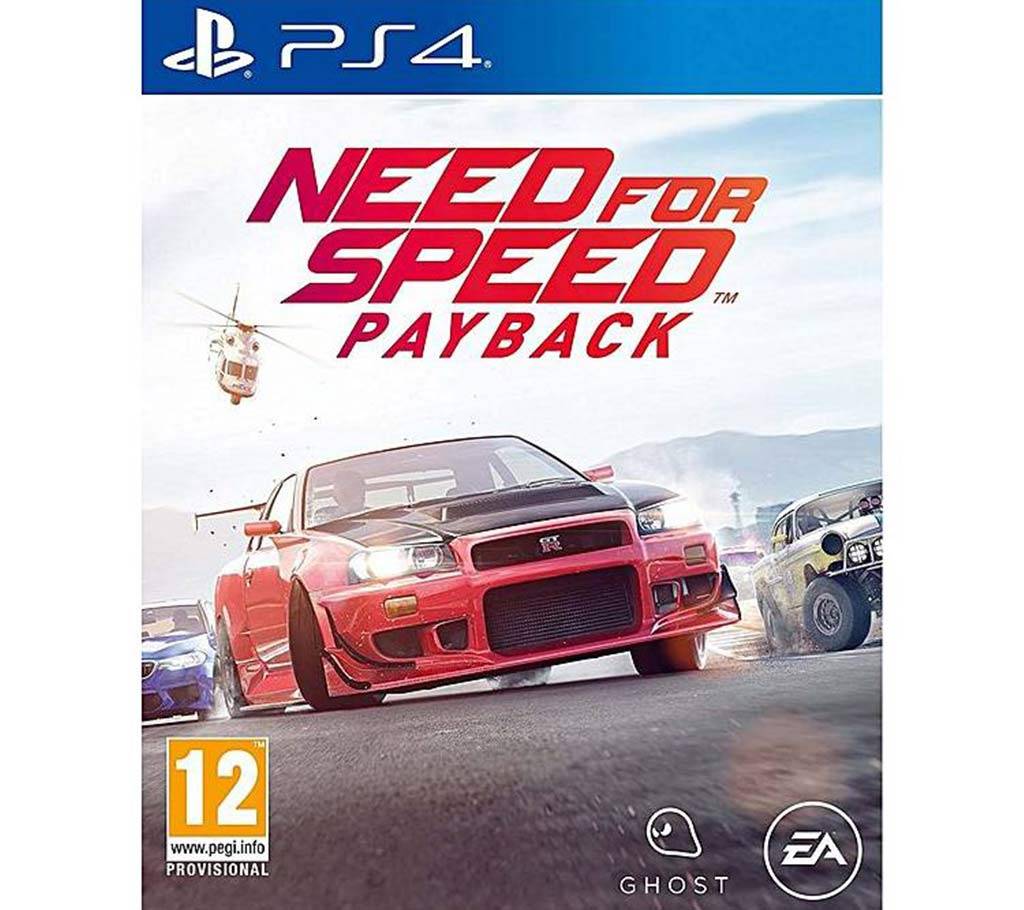 Sony Need For Speed Payback PS4 গেমিং সিডি বাংলাদেশ - 726856