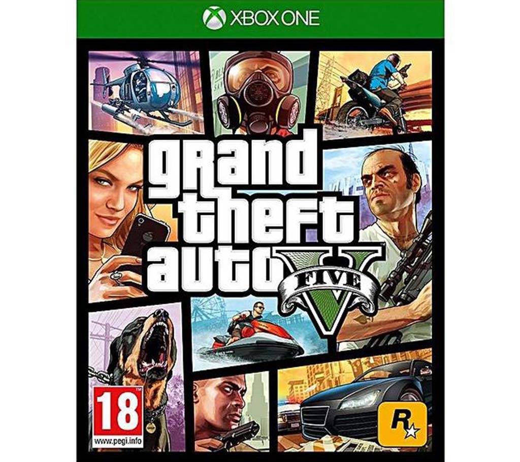 Rockstar Grand Theft Auto V Gaming CD for Xbox One বাংলাদেশ - 726859