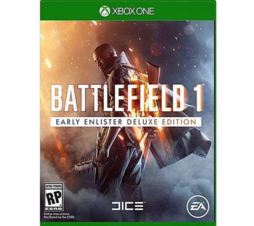 Battlefield 1 - Deluxe Edition Gaming CD for Xbox One বাংলাদেশ - 726887