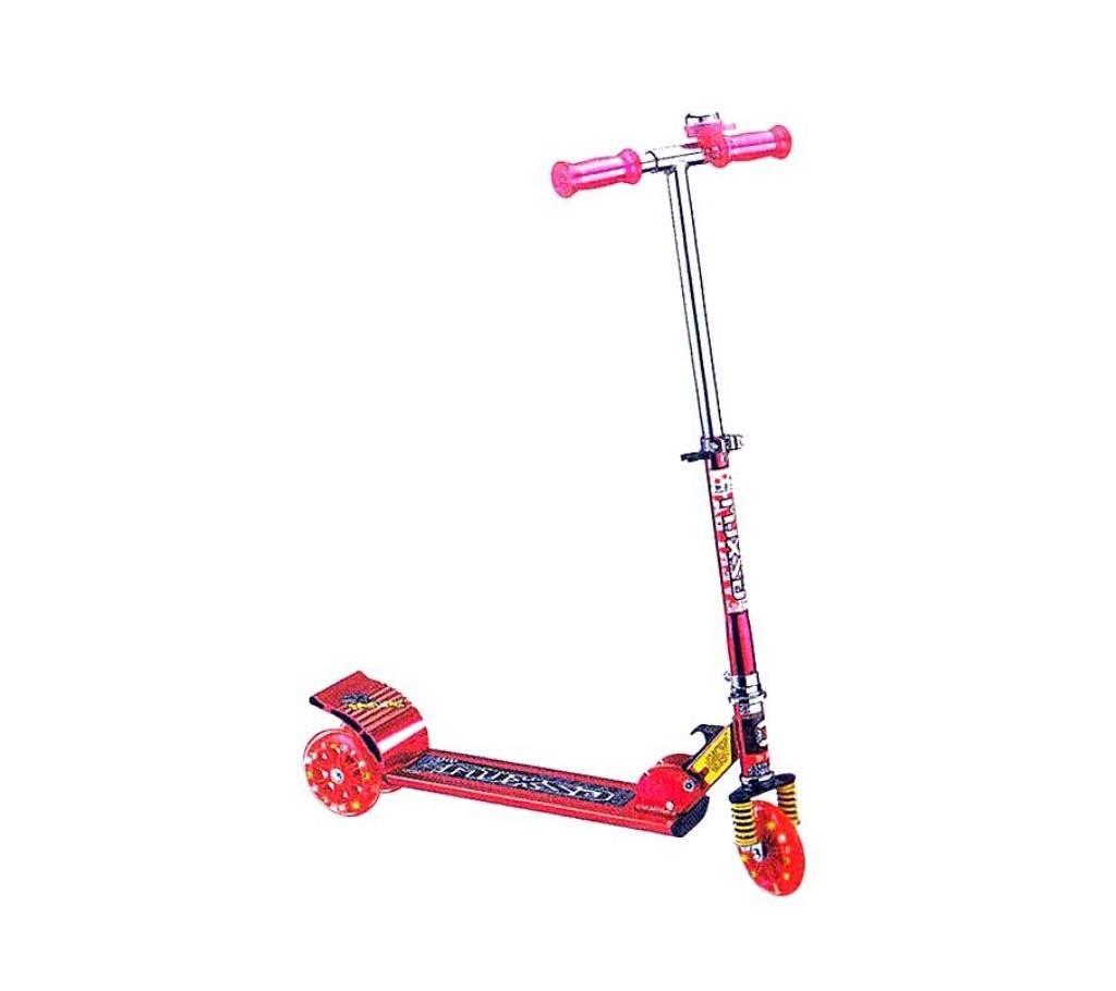 Red Strong Scooter for Kids বাংলাদেশ - 726900