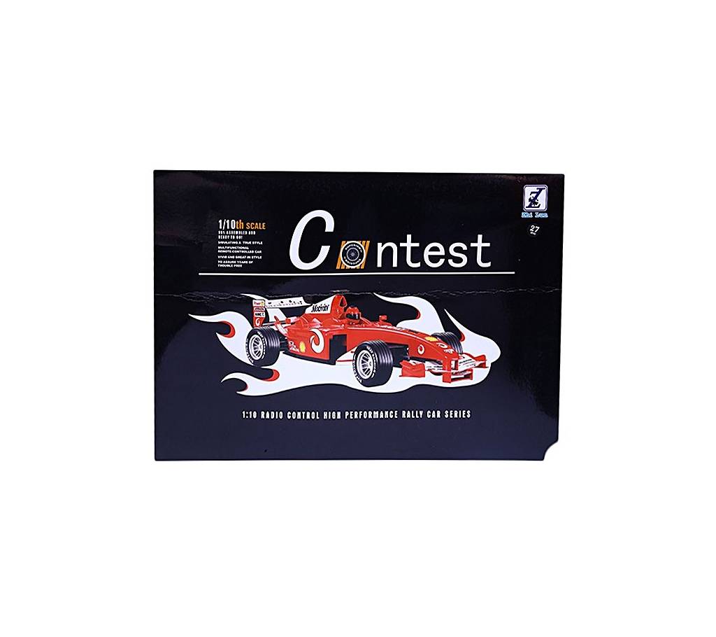 Formula 1 Racing Contest Car Toys For Kids বাংলাদেশ - 726975