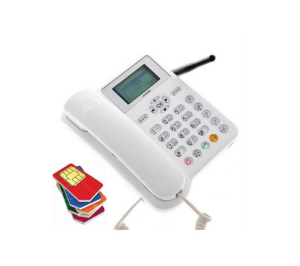 Single SIM GSM ওয়ারলেস টেলিফোন বাংলাদেশ - 727014