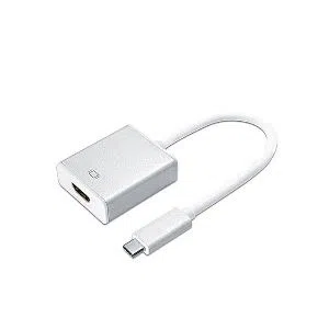 USB Type-C To HDMI Adapter - Silver