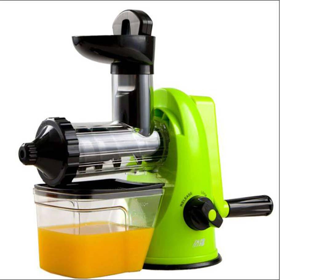Household Manual Hand Juicer - Multicolor বাংলাদেশ - 615253