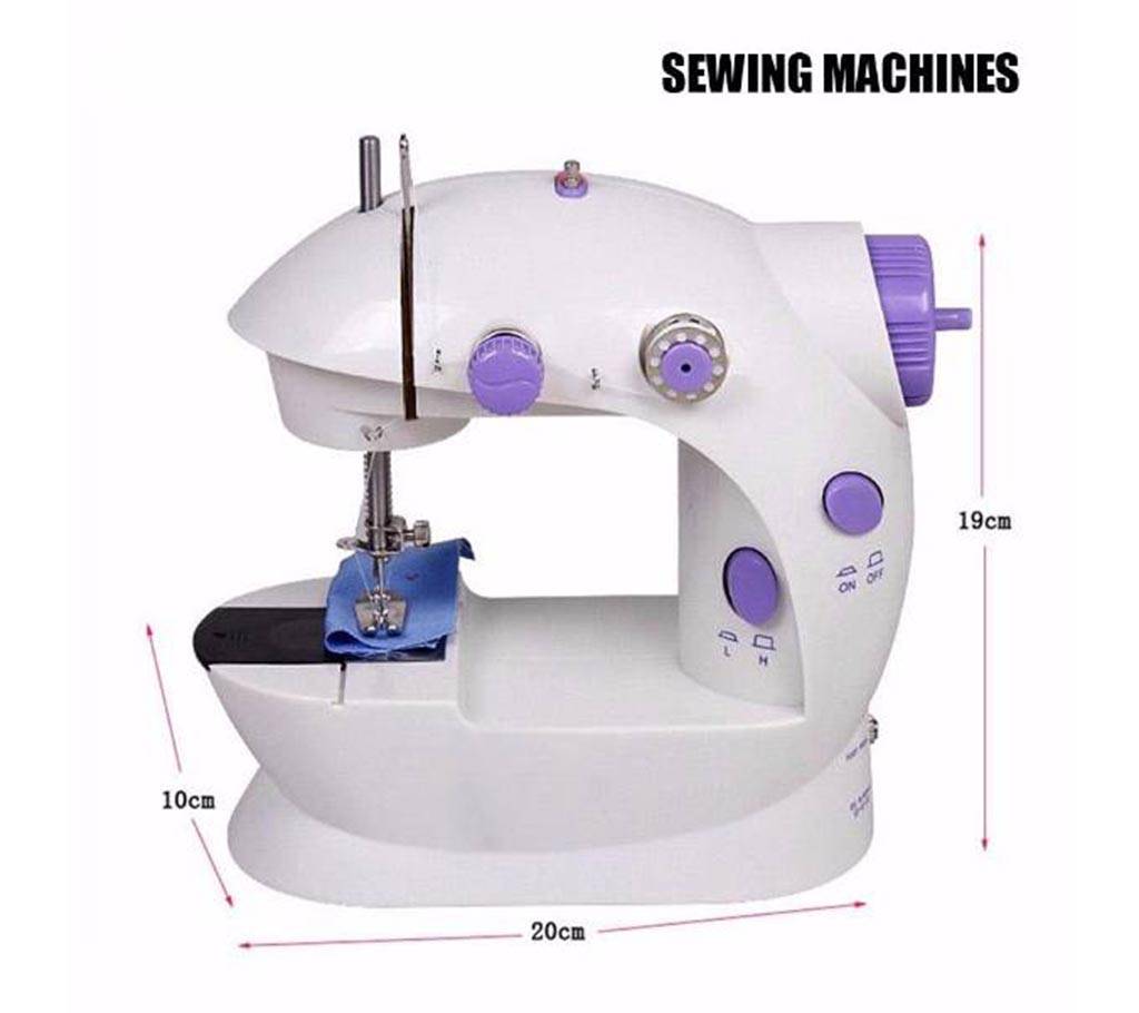 Six Degrees 4 in 1 Electric Sewing Machines - White বাংলাদেশ - 616786