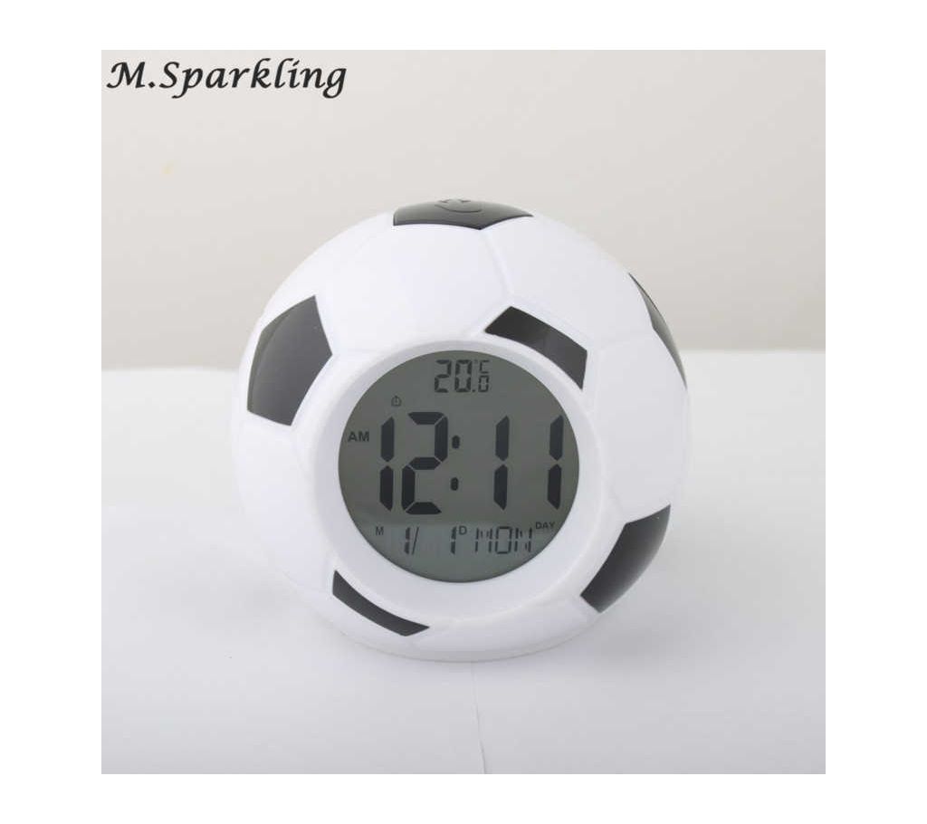 Football Soccer Clock LED এলার্ম ক্লক ডিজিটাল বাংলাদেশ - 1195665