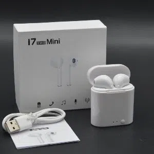 HBQ i7s TWC Twin Wireless Headphones Mini Bluetooth V4.2 Stereo Headset Earphone - White