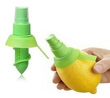 লেমন স্প্রেয়ার kitchen Gadgets Orange Juice Citrus Spray Manual Fruit Juicer 