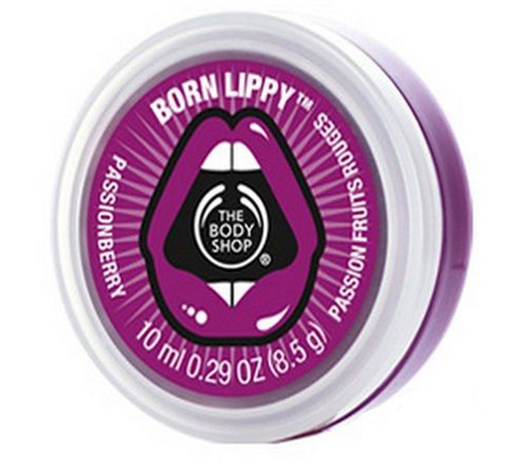 The Body Shop Born Lippy Passionberry লিপ বাম বাংলাদেশ - 393508