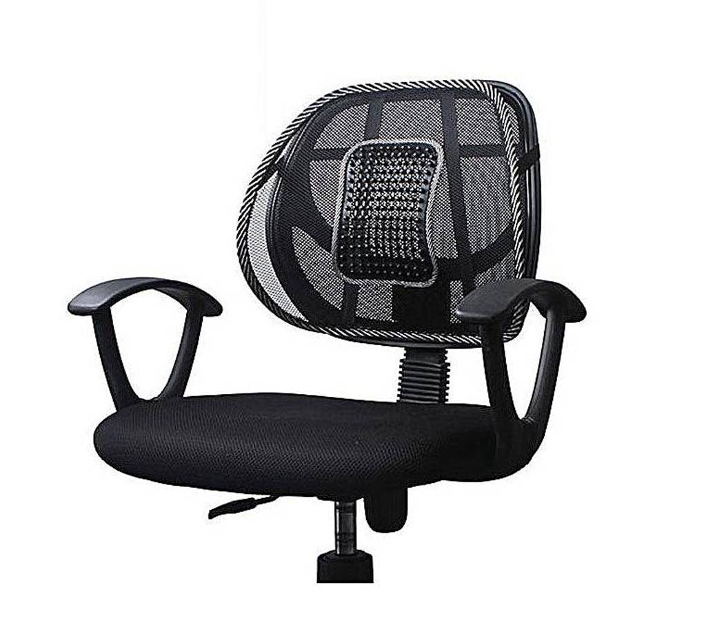Right Back Support for Any Kind of Chair - Black বাংলাদেশ - 666201