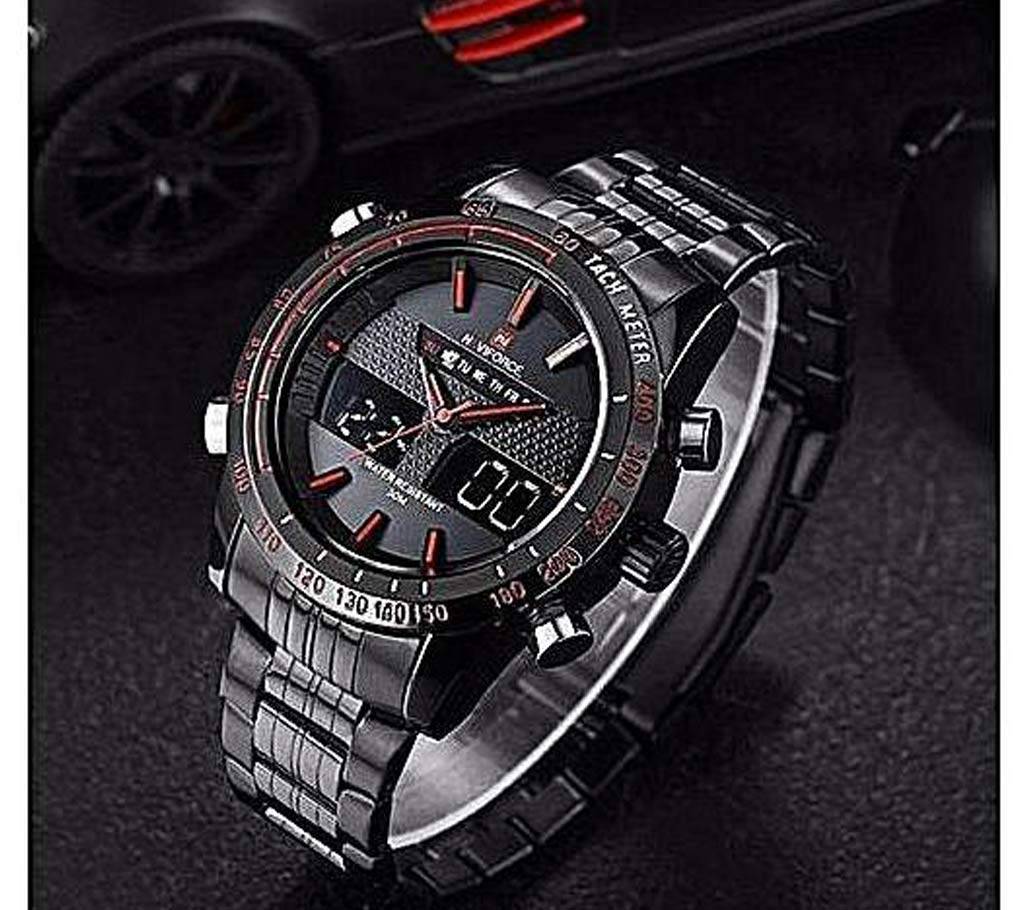 NF9024 Stainless Steel Wrist Watch for Men বাংলাদেশ - 723705