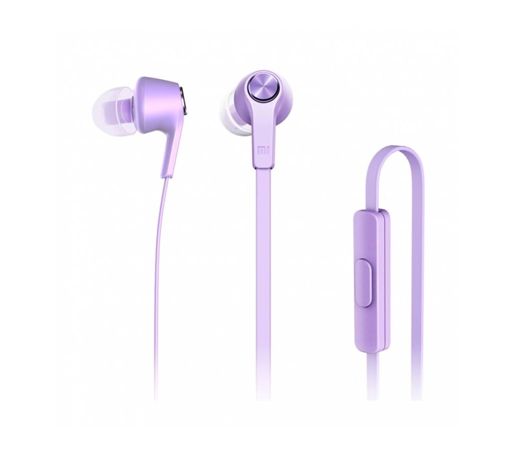 Mi Mi Piston In-Ear Headphones - Basic Edition - Purple বাংলাদেশ - 724048