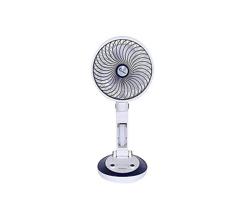 Supermoon SM 6610 Rechargeable Folding Table Fan with Light বাংলাদেশ - 724194