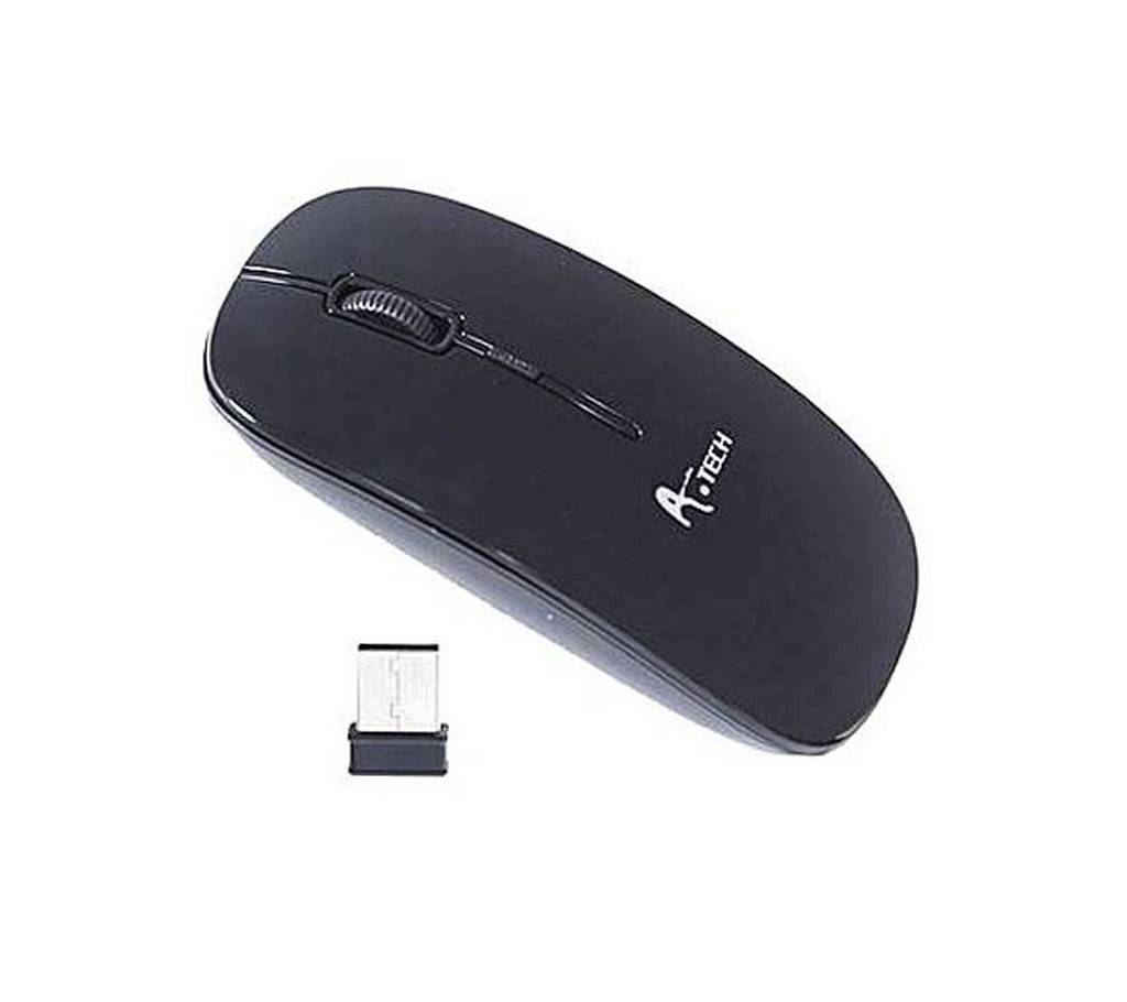 A.Tech A.Tech Wireless Mouse 2.4G - Black বাংলাদেশ - 667475